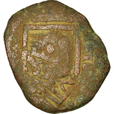 Coin, Spain, Philip IV, 8 Maravedis, 1659, F(12-15), Copper