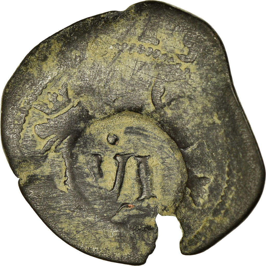 Coin, Spain, Philip IV, 6 Maravedis, Cuenca, VF(20-25), Copper
