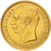 Danemark, Frederik VIII, 10 Kroner, 1908, Copenhagen, Or, KM:809