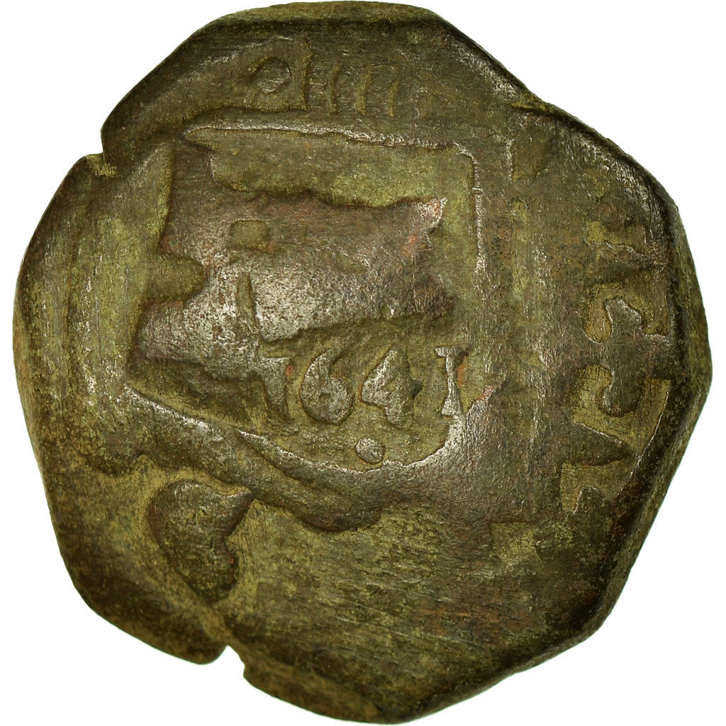 Coin, Spain, Philip IV, 8 Maravedis, Sevilla, VF(20-25), Copper