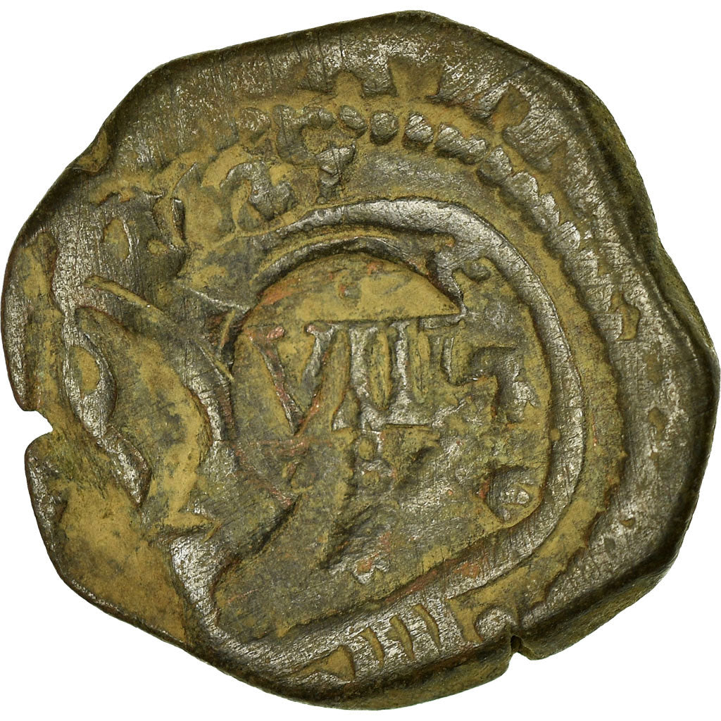 Coin, Spain, Philip IV, 8 Maravedis, Sevilla, VF(20-25), Copper