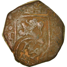 Coin, Spain, Philip IV, 8 Maravedis, 1641, Toledo, VF(20-25), Copper