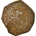 Coin, Spain, Philip IV, 8 Maravedis, 1641, Toledo, VF(20-25), Copper
