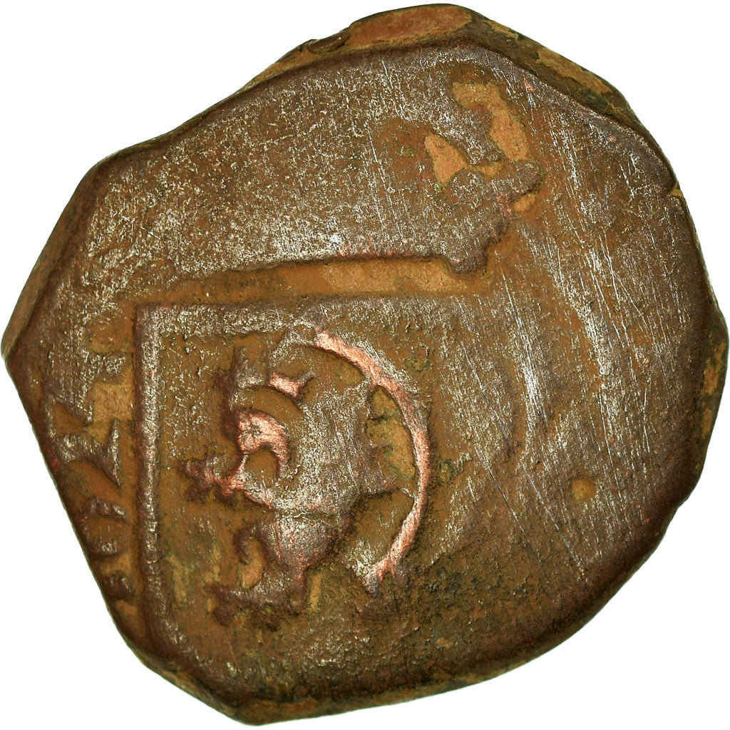 Coin, Spain, Philip IV, 8 Maravedis, Granada, F(12-15), Copper