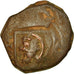 Coin, Spain, Philip IV, 8 Maravedis, Granada, F(12-15), Copper