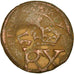 Coin, Spain, Philip IV, 6 Maravedis, Madrid, VF(20-25), Copper