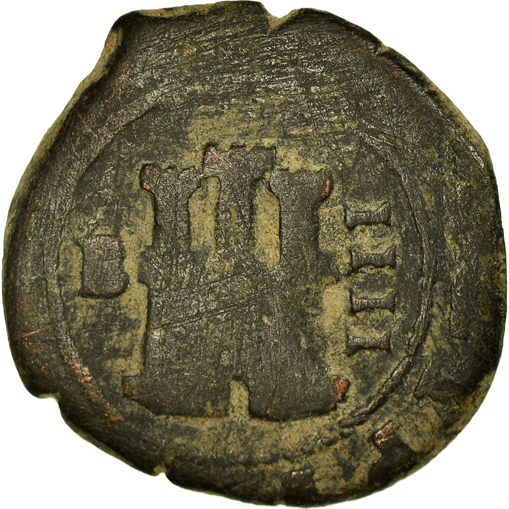 Coin, Spain, Philip III, 4 maravedis, Burgos, VF(20-25), Copper