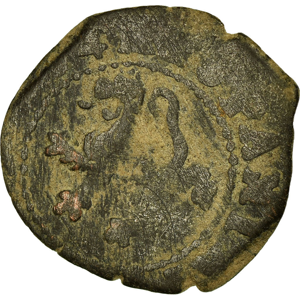 Coin, Spain, Philip III, 4 maravedis, Burgos, VF(20-25), Copper