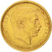 Denmark, Christian X, 10 Kroner, 1913, Copenhagen, Gold, KM:816