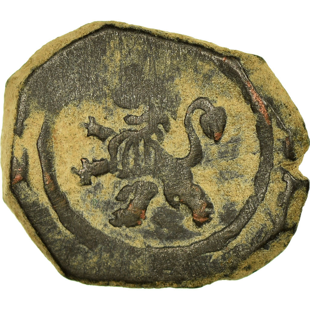 Coin, Spain, Philip III, 4 maravedis, Madrid, VF(30-35), Copper