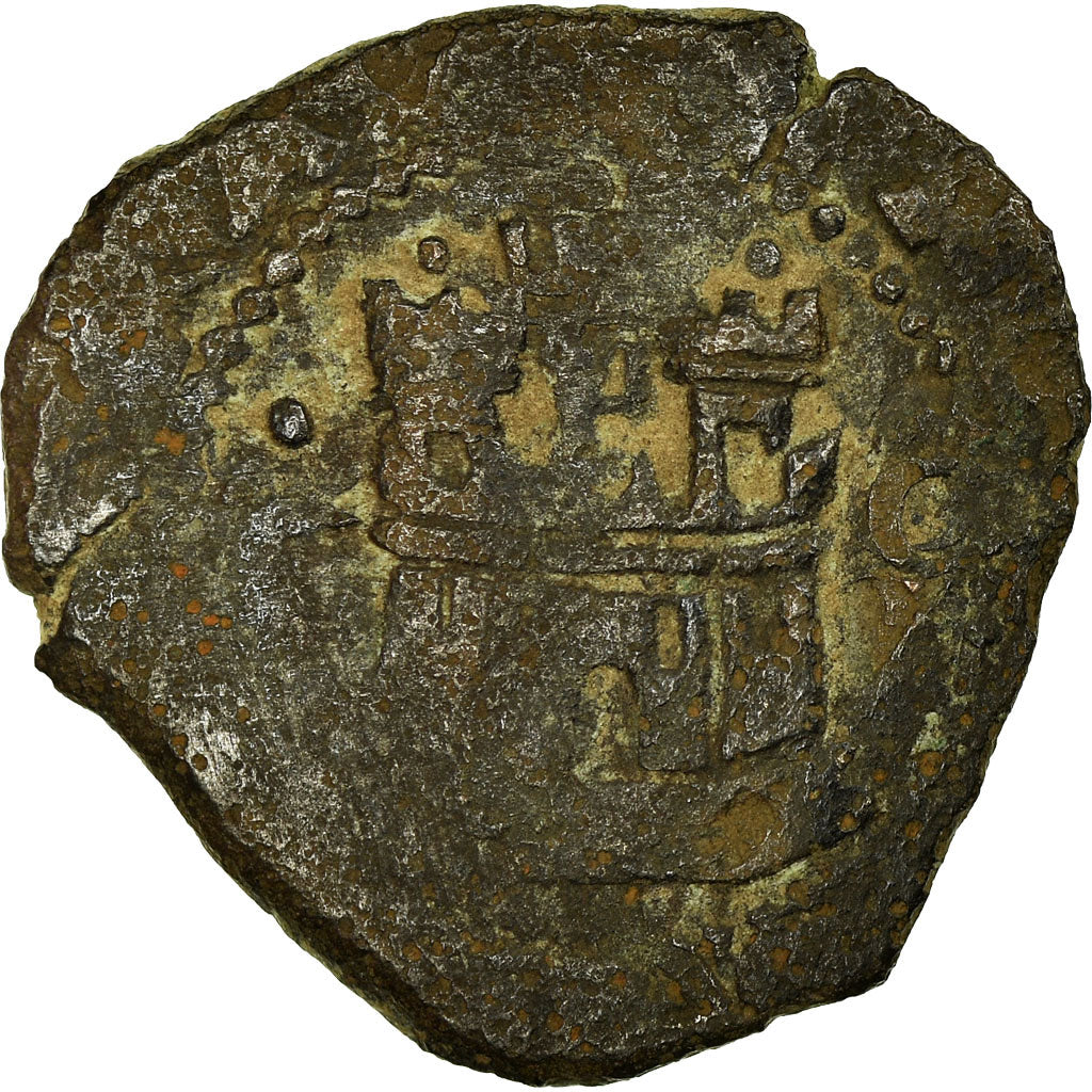 Coin, Spain, Philip III, 4 maravedis, Toledo, VF(20-25), Copper