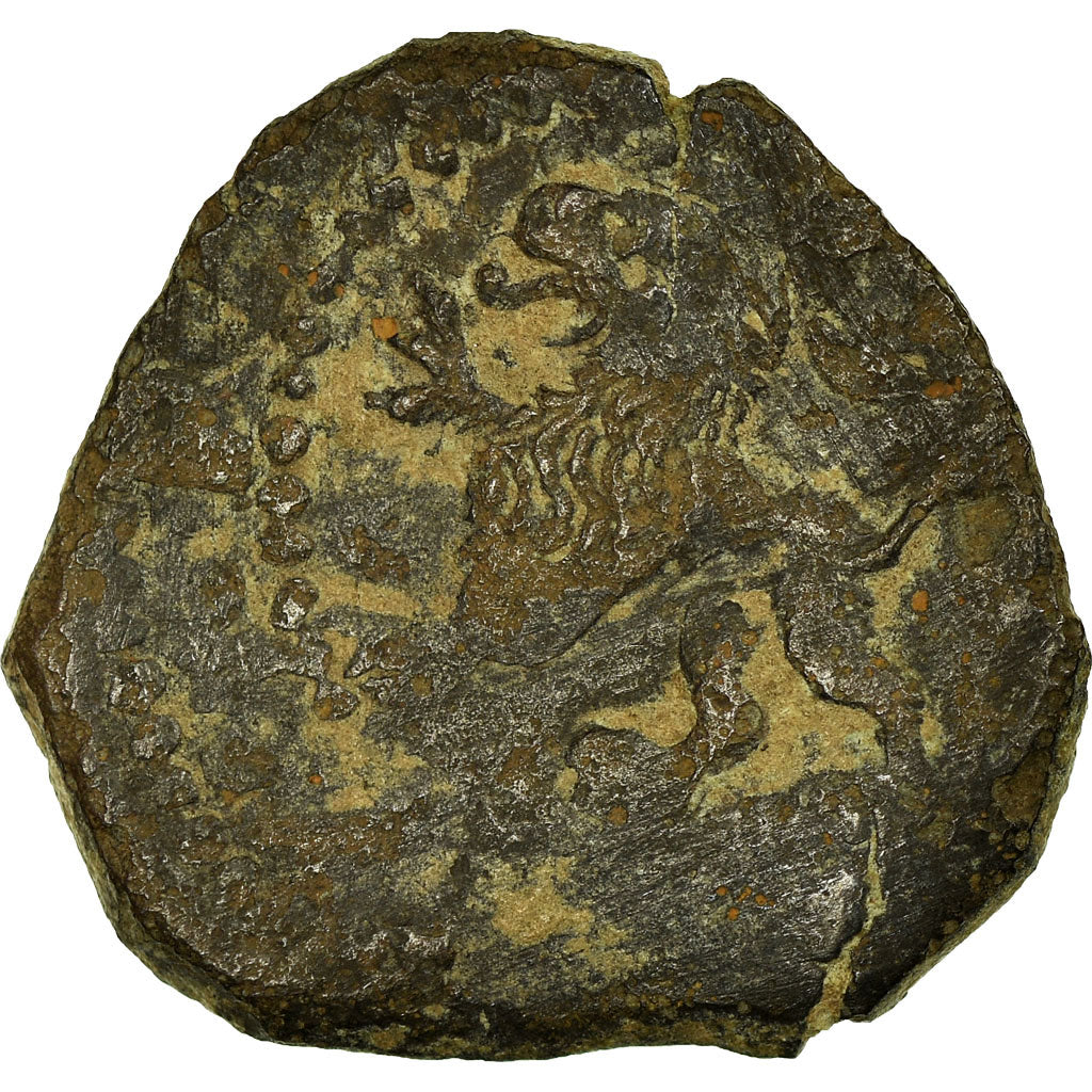 Coin, Spain, Philip III, 4 maravedis, Toledo, VF(20-25), Copper