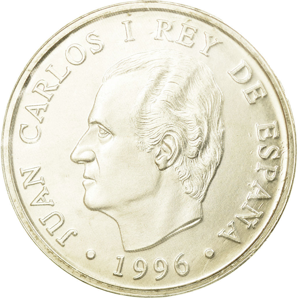 Moneda, España, Juan Carlos I, Goya, 2000 Pesetas, 1996, Madrid, FDC, Plata