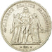 Monnaie, France, Hercule, 5 Francs, 1878, Bordeaux, TTB, Argent, Gadoury:745a