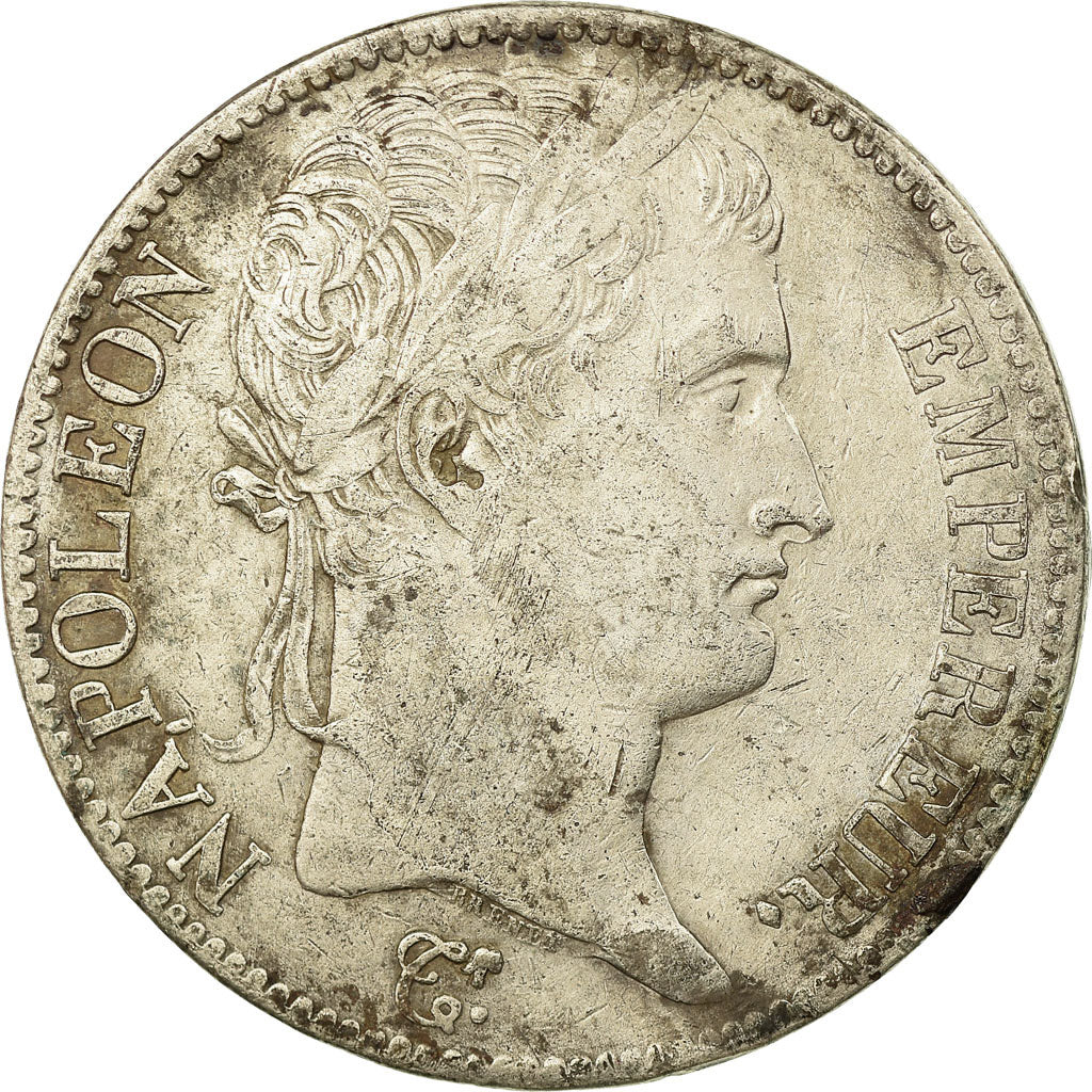 Monnaie, France, Napoléon I, 5 Francs, 1812, Paris, TTB, Argent, Gadoury:584