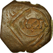 Coin, Spain, Philip IV, 8 Maravedis, 1641, Madrid, F(12-15), Copper