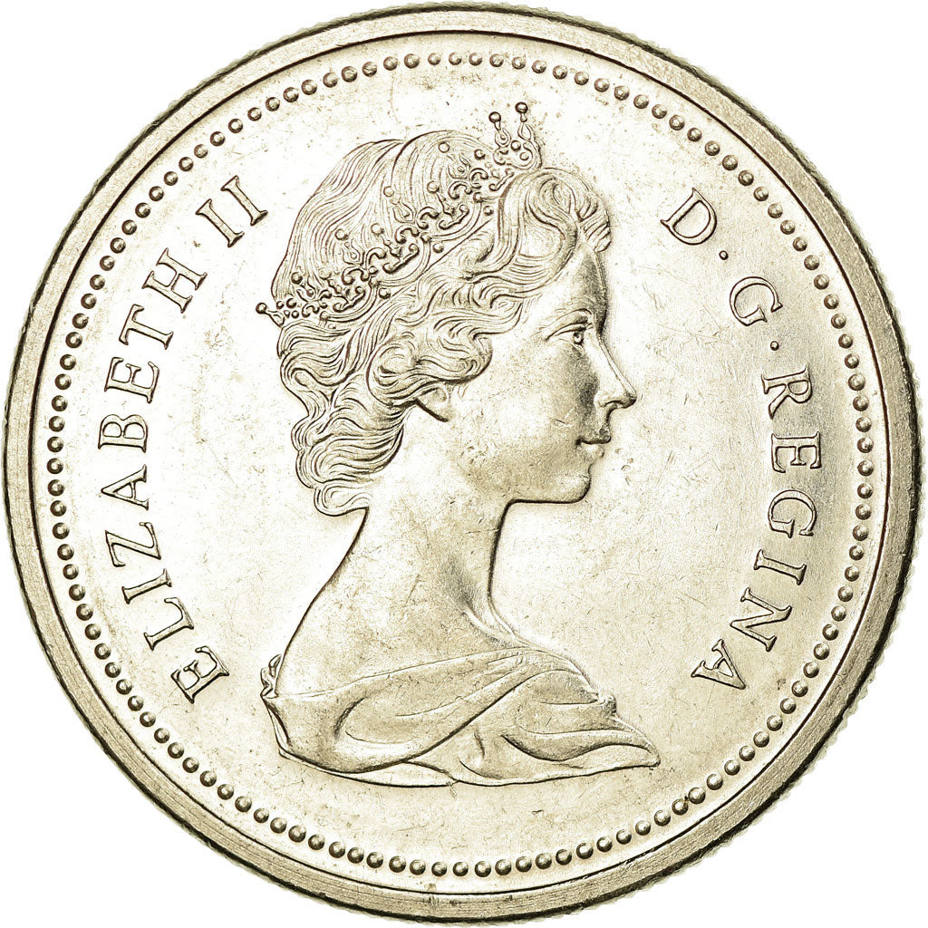 Coin, Canada, Elizabeth II, Dollar, 1976, Royal Canadian Mint, Ottawa