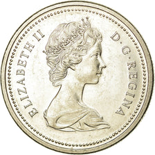Coin, Canada, Elizabeth II, Dollar, 1976, Royal Canadian Mint, Ottawa