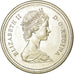 Coin, Canada, Elizabeth II, Dollar, 1976, Royal Canadian Mint, Ottawa