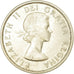 Coin, Canada, Elizabeth II, Dollar, 1958, Royal Canadian Mint, Ottawa
