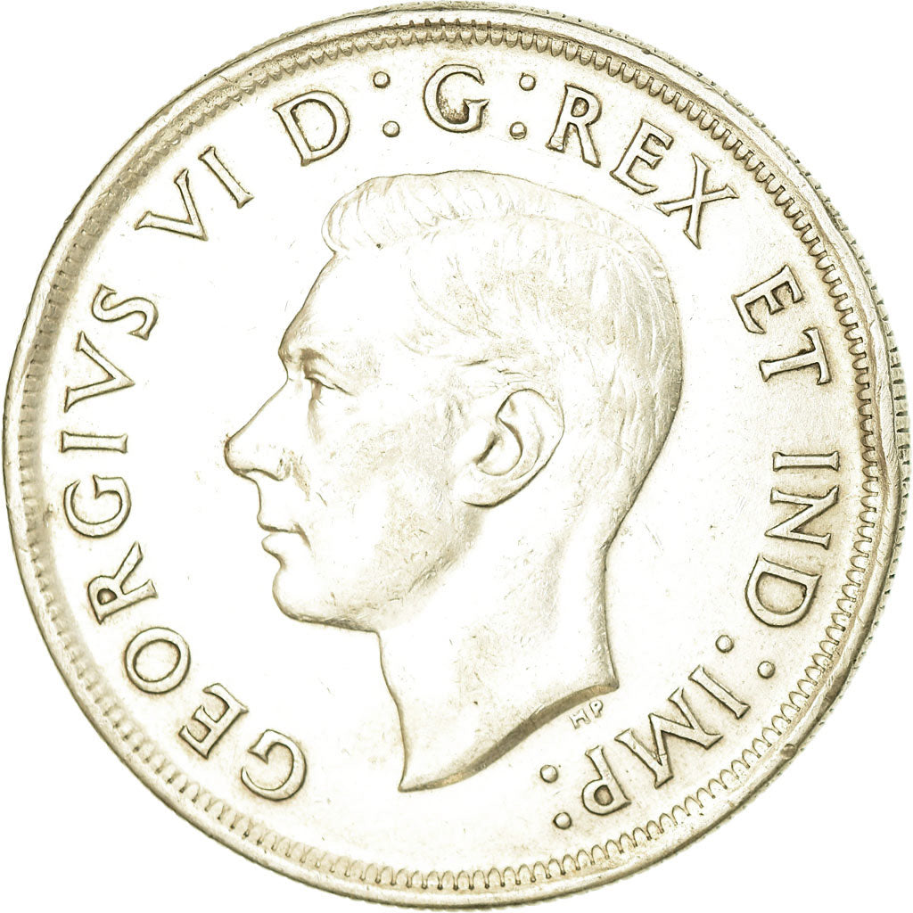 Coin, Canada, George VI, Dollar, 1939, Royal Canadian Mint, Ottawa, AU(50-53)