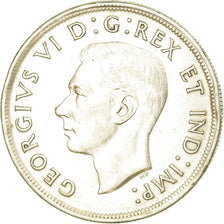 Coin, Canada, George VI, Dollar, 1939, Royal Canadian Mint, Ottawa, AU(50-53)
