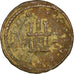 Coin, Spain, Philip III, 2 Maravedis, 1619, Segovia, VF(30-35), Bronze, KM:3.7
