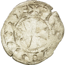 Coin, France, Richard Cœur de Lion, Denarius, F(12-15), Silver, Boudeau:471