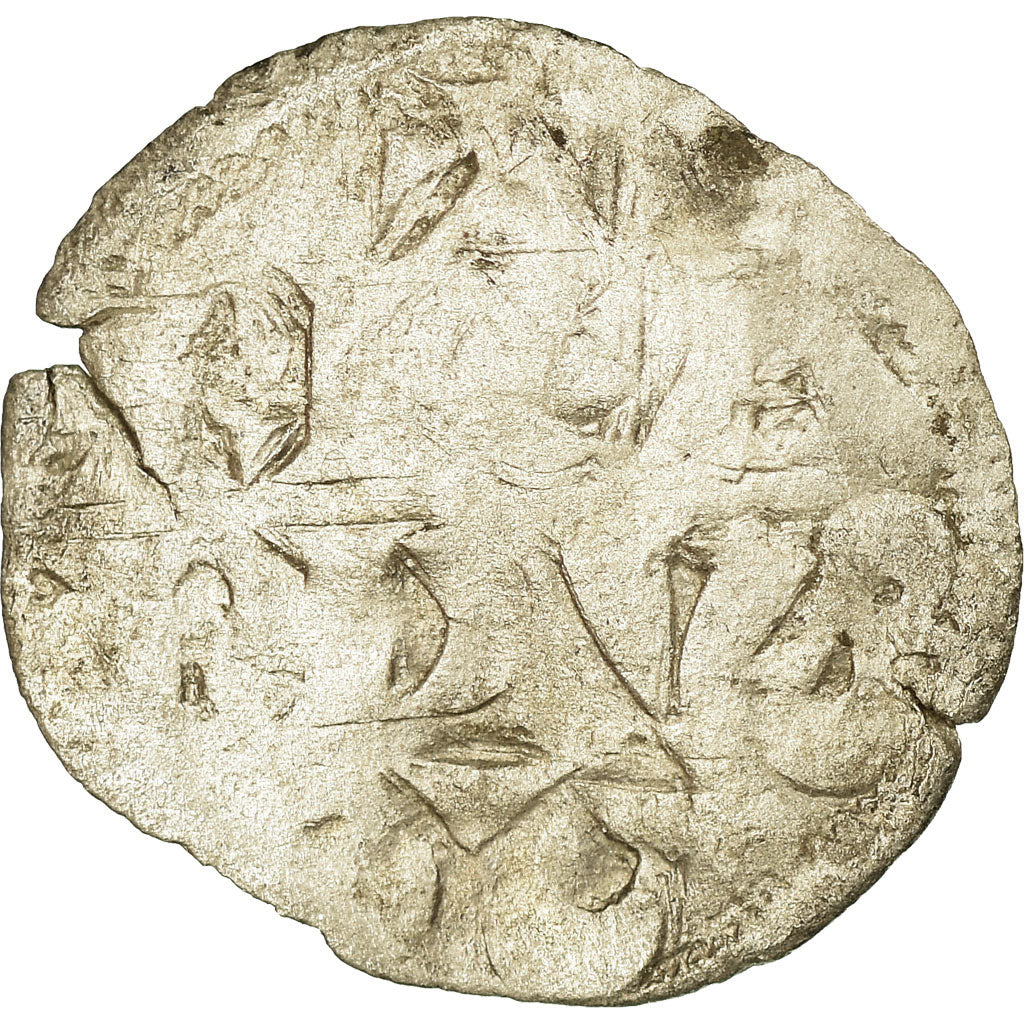 Coin, France, Richard Cœur de Lion, Denarius, F(12-15), Silver, Boudeau:471