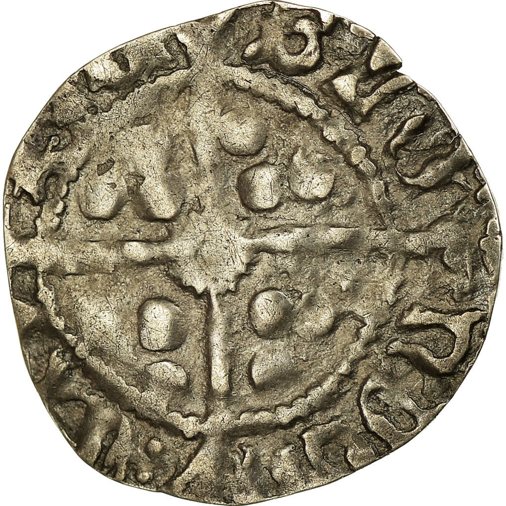 Coin, Great Britain, Edward IV, Farthing, 1464-1470, London, VF(30-35), Silver