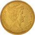 Netherlands, Wilhelmina I, 5 Gulden, 1912, Gold, KM:151