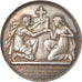 France, Medal, Mariage, Religion, Petit, AU(50-53), Silver