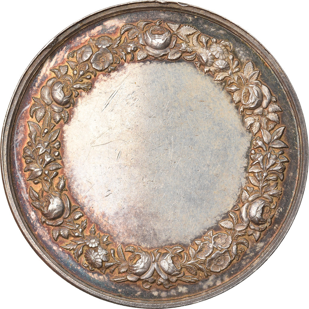 France, Medal, Mariage, Religion, Petit, AU(50-53), Silver
