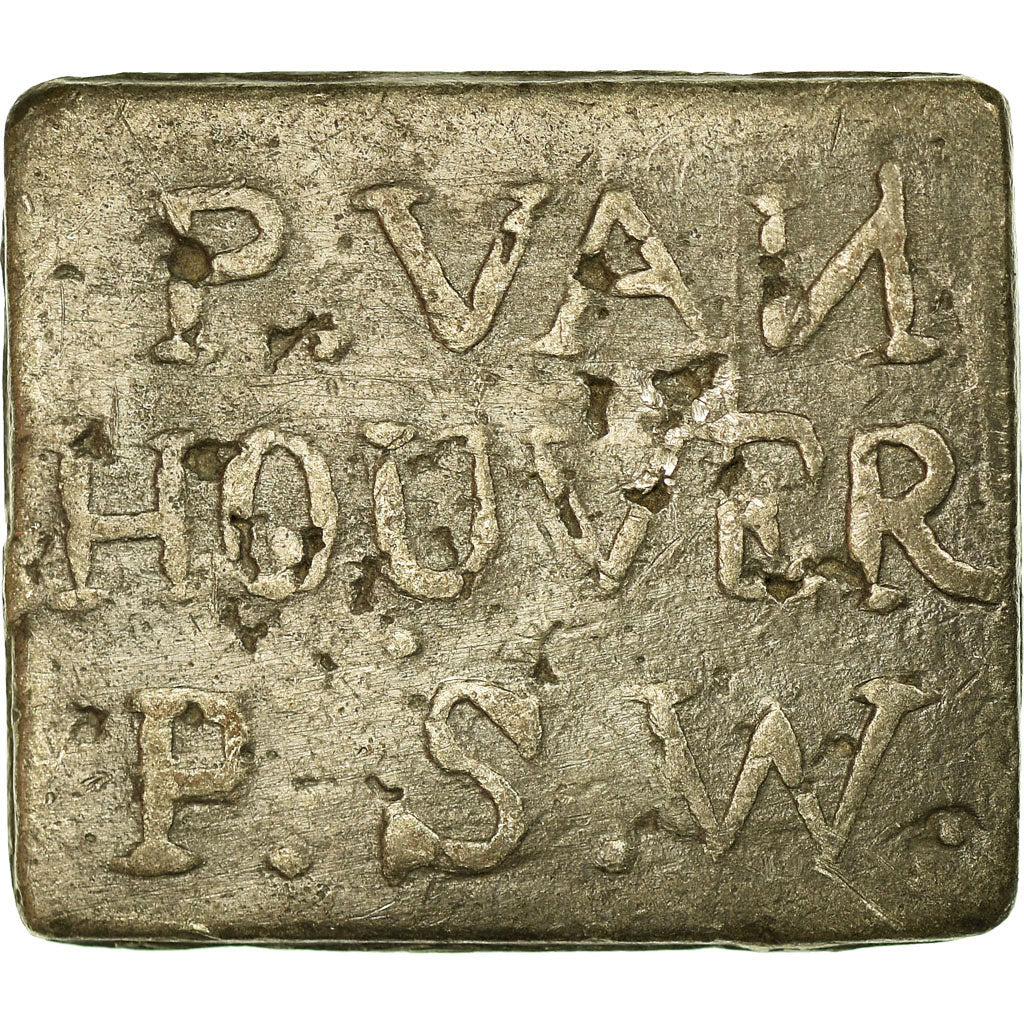 Belgium, Token, Oudenaarde, St. Walburga kerk, EF(40-45), Lead