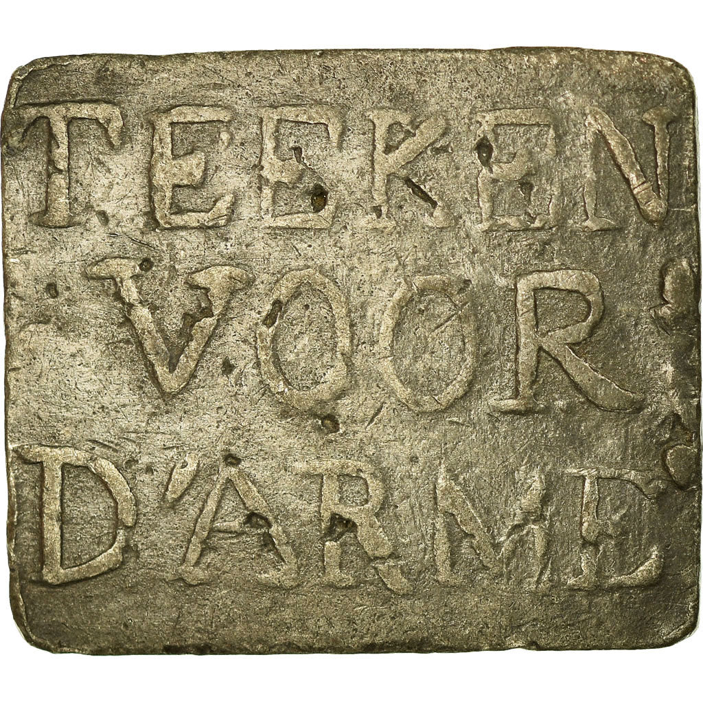 Belgium, Token, Oudenaarde, St. Walburga kerk, EF(40-45), Lead