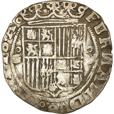 Moneta, Spagna, Fernando & Isabel, Real, Granada, BB, Argento