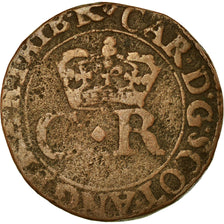 Moeda, Escócia, Charles II, 2 Pence, 1663, VF(30-35), Cobre, KM:100