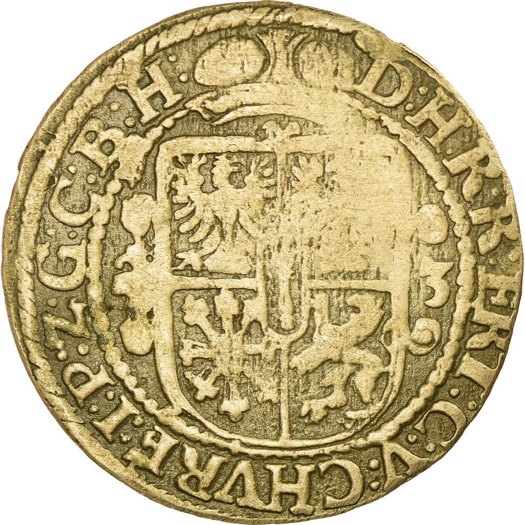 Coin, German States, BRANDENBURG, Georg Wilhelm, 1/4 Thaler, 1623, VF(30-35)