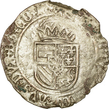 Monnaie, Pays-Bas espagnols, Charles Quint, Patard, 1499, Dordrecht, TB+