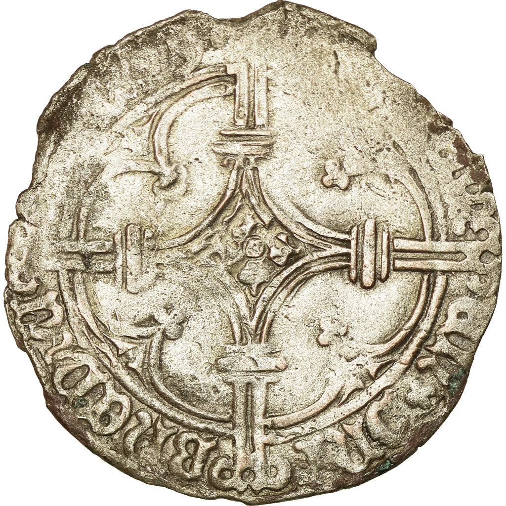 Monnaie, Pays-Bas espagnols, Charles Quint, Patard, 1499, Dordrecht, TB+