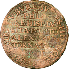 Spanish Netherlands, Token, Prise de Tournai par Alexandre Farnèse, 1581