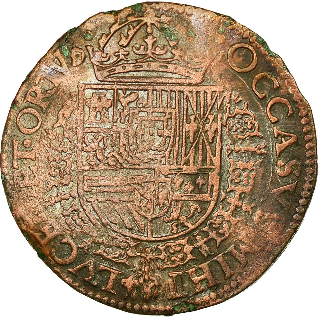 Spanish Netherlands, Token, Prise de Tournai par Alexandre Farnèse, 1581