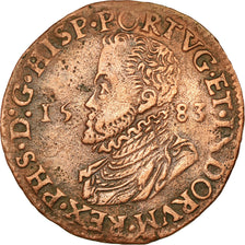Spanish Netherlands, Token, Philippe II, Bureau des Finances de Tournai, 1583