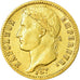 Moneta, Francja, Napoléon I, 20 Francs, 1813, Paris, AU(50-53), Złoto