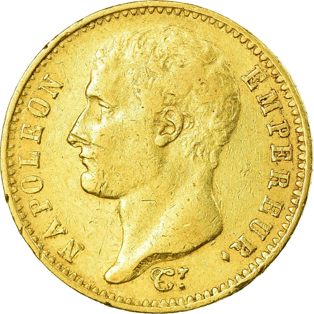 Monnaie, France, Napoléon I, 20 Francs, 1807, Paris, TTB, Or, Gadoury:1023a
