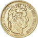 Coin, France, Louis-Philippe, 5 Francs, 1841, Lille, VF(30-35), Silver