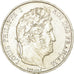Coin, France, Louis-Philippe, 5 Francs, 1847, Paris, EF(40-45), Silver