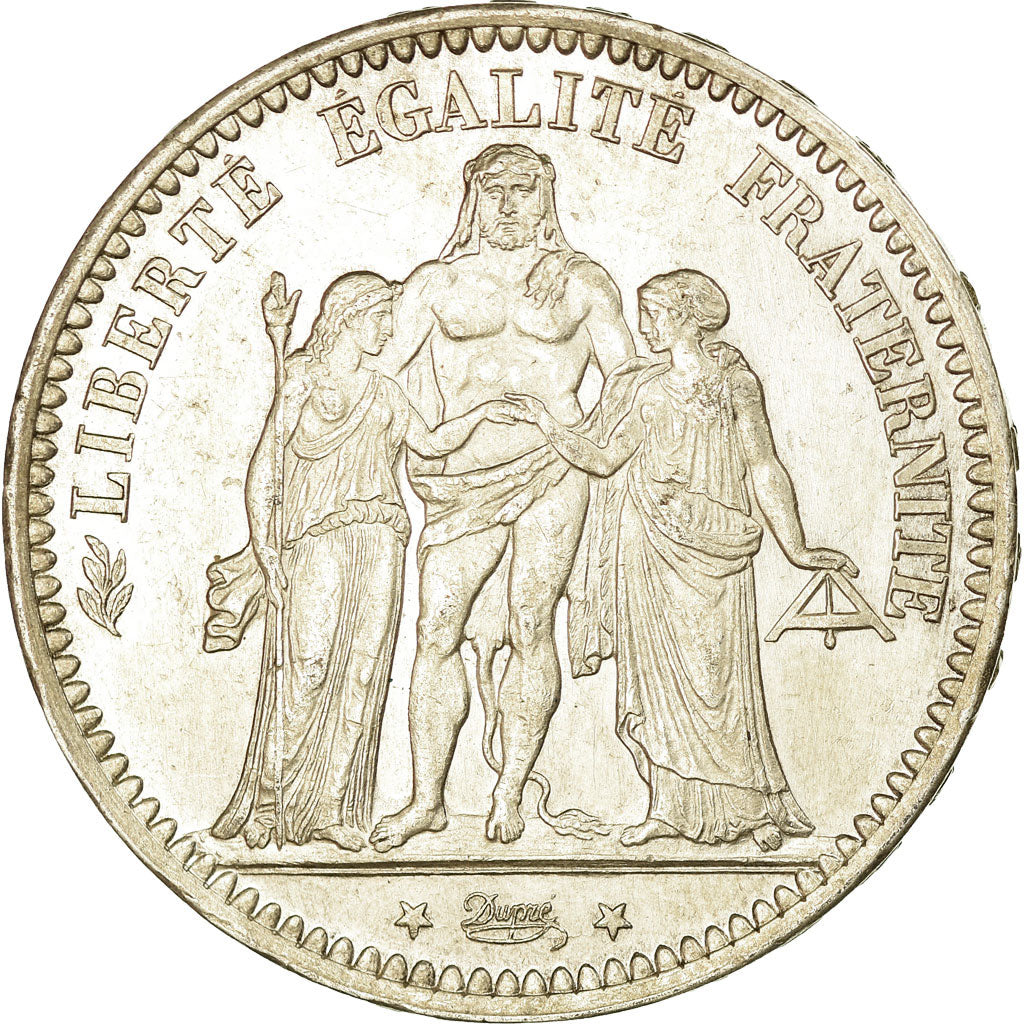 Monnaie, France, Hercule, 5 Francs, 1873, Paris, SUP, Argent, Gadoury:745a