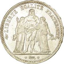 Monnaie, France, Hercule, 5 Francs, 1873, Paris, SUP, Argent, Gadoury:745a