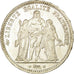 Monnaie, France, Hercule, 5 Francs, 1873, Paris, SUP, Argent, Gadoury:745a